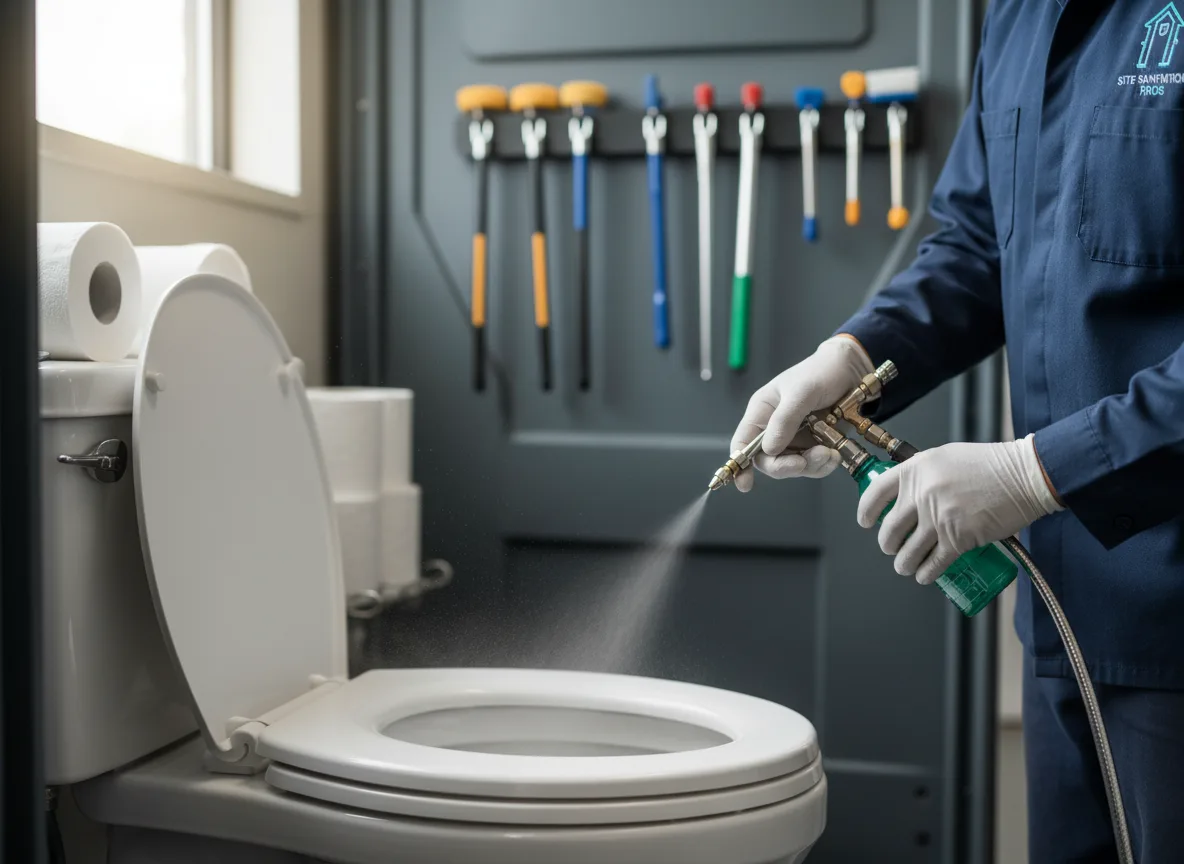 Why choose Construction Site Porta Potty Rental in Sheldon, SC